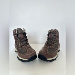 L.L.Bean Trail Hiking Boots Vibram Arctic Grip PrimaLoft 200g Waterproof 6